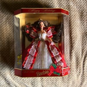 NWT Special Edition Holiday Barbie 1997